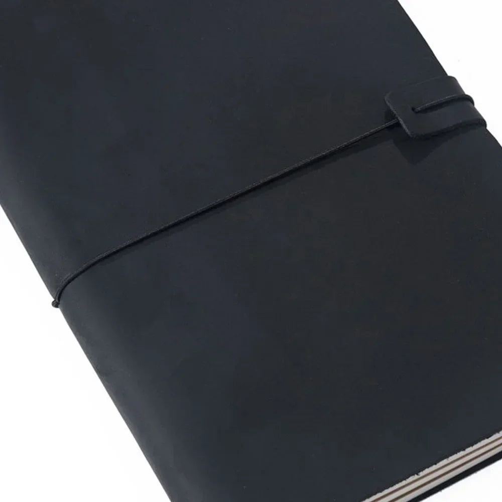 Traveler's Leather Journal – Handmade Refillable Notebook