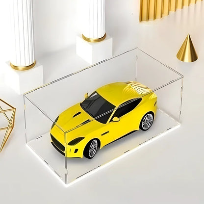 Clear Acrylic Display Case – Dustproof Collector Showcase