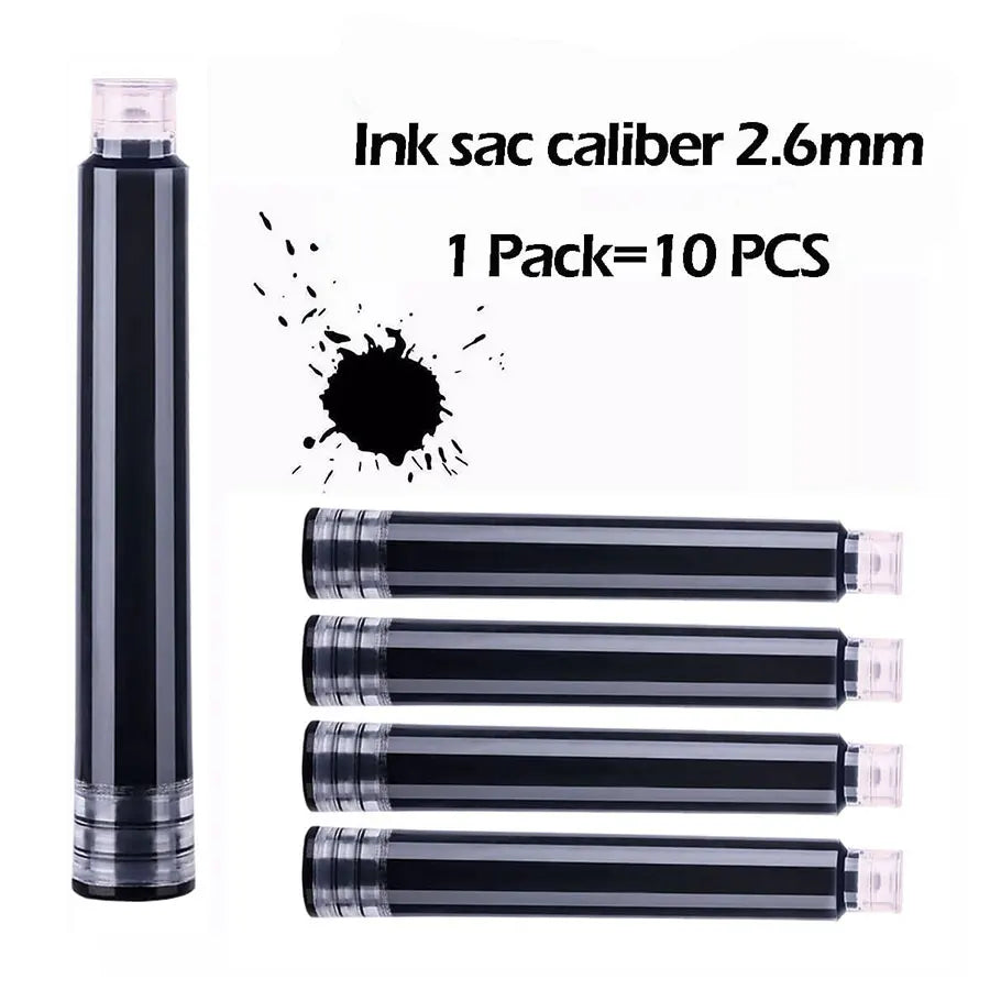 Executive Fountain Pen – Refillable Fine Nib Pen