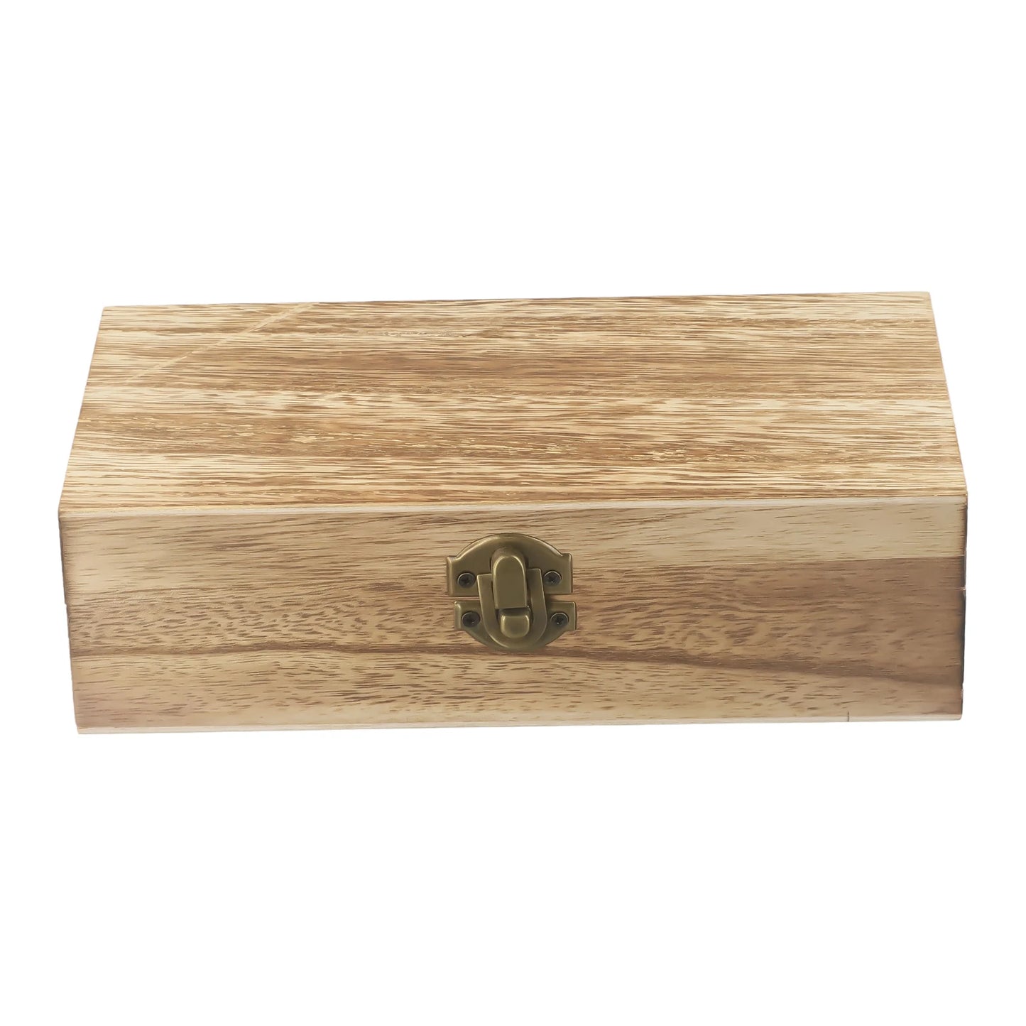 Heritage Wooden Keepsake Box – Rustic Storage Chest