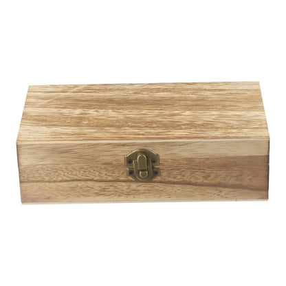 Heritage Wooden Keepsake Box – Rustic Storage Chest