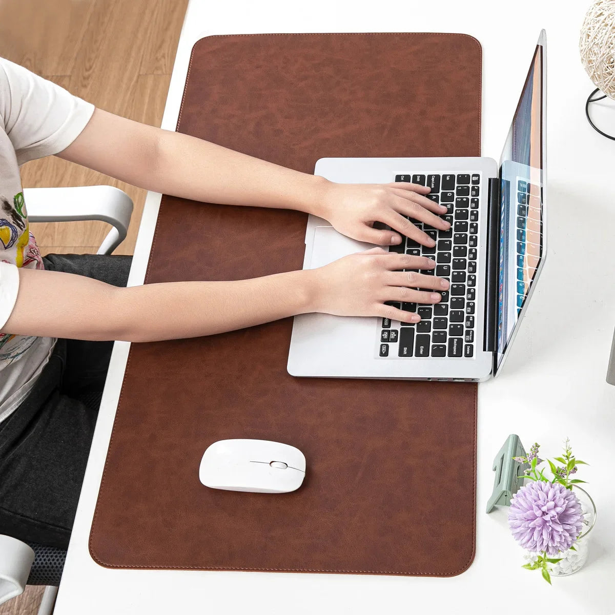 Premium Desk Pad | Waterproof Leather Desk Mat | Studio Analog