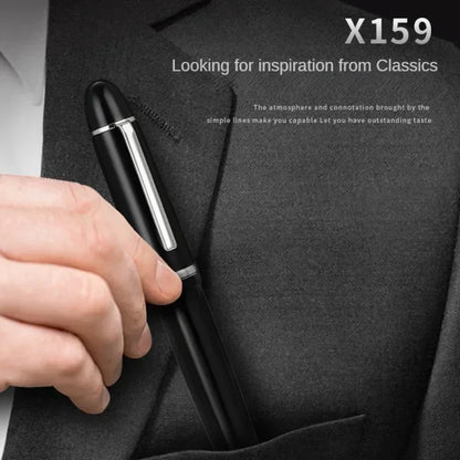 Jinhao X159 Fountain Pen – Acrylic Iridium Nib Writing Pen