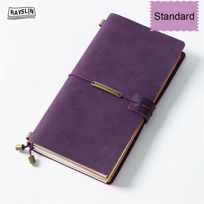 Traveler's Leather Journal – Handmade Refillable Notebook