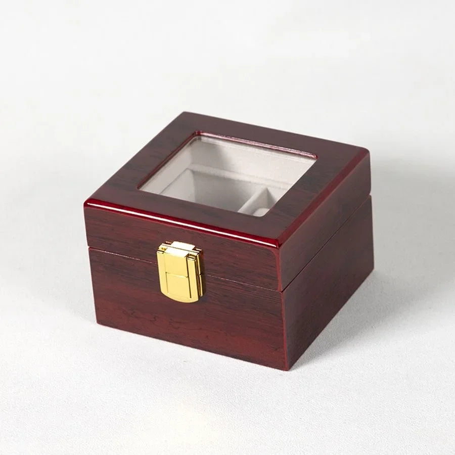 Luxury Wooden Watch Display Case – 1, 2, 3, 5, 6, 10 & 12 Slot Collector Storage Box