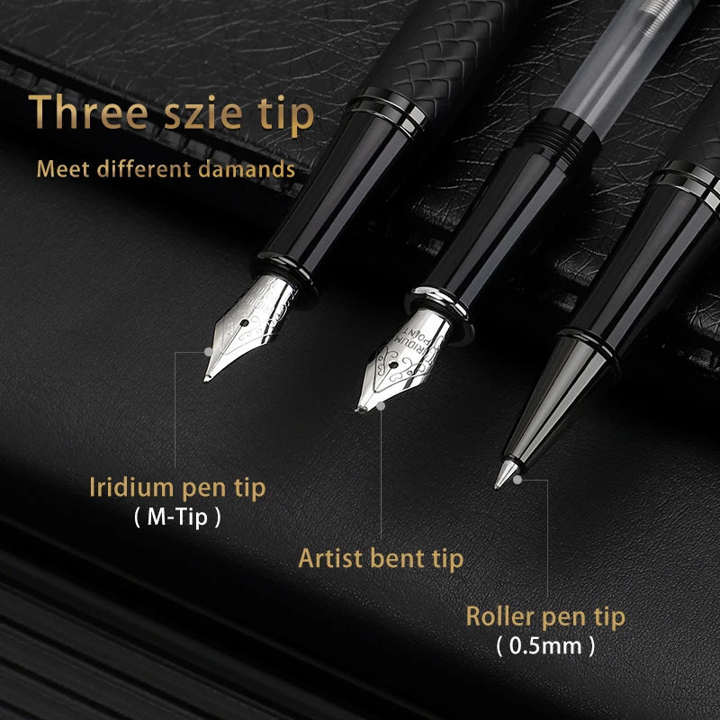 Executive Fountain Pen Gift Set – Complete Writing Collection