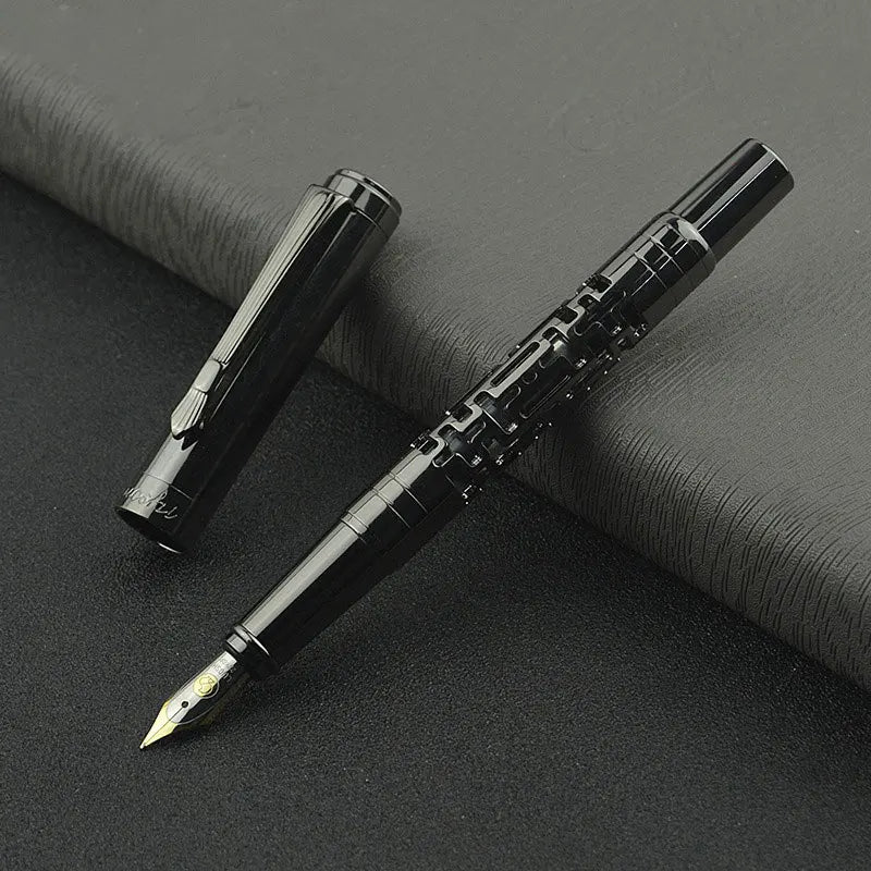 Executive Fountain Pen – Refillable Fine Nib Pen