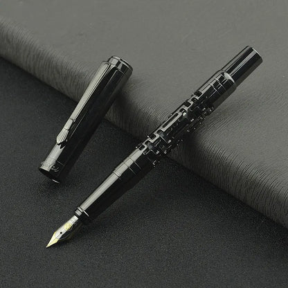 Executive Fountain Pen – Refillable Fine Nib Pen