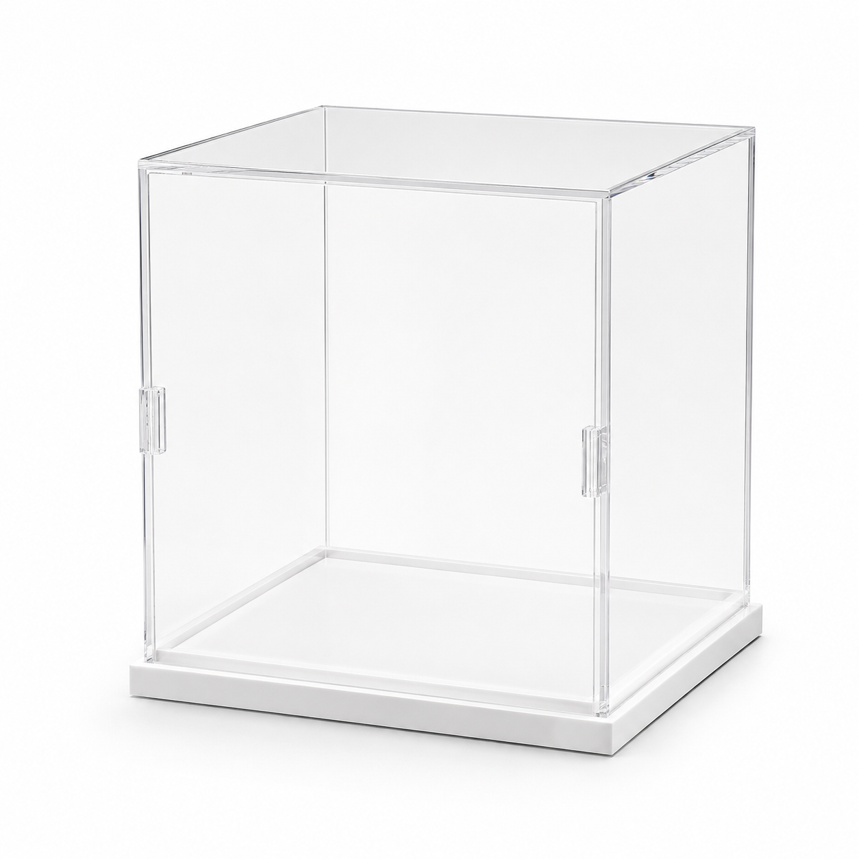 Clear Acrylic Display Case – Dustproof Collector Showcase