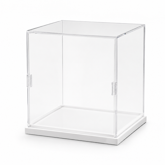 Clear Acrylic Display Case – Dustproof Collector Showcase