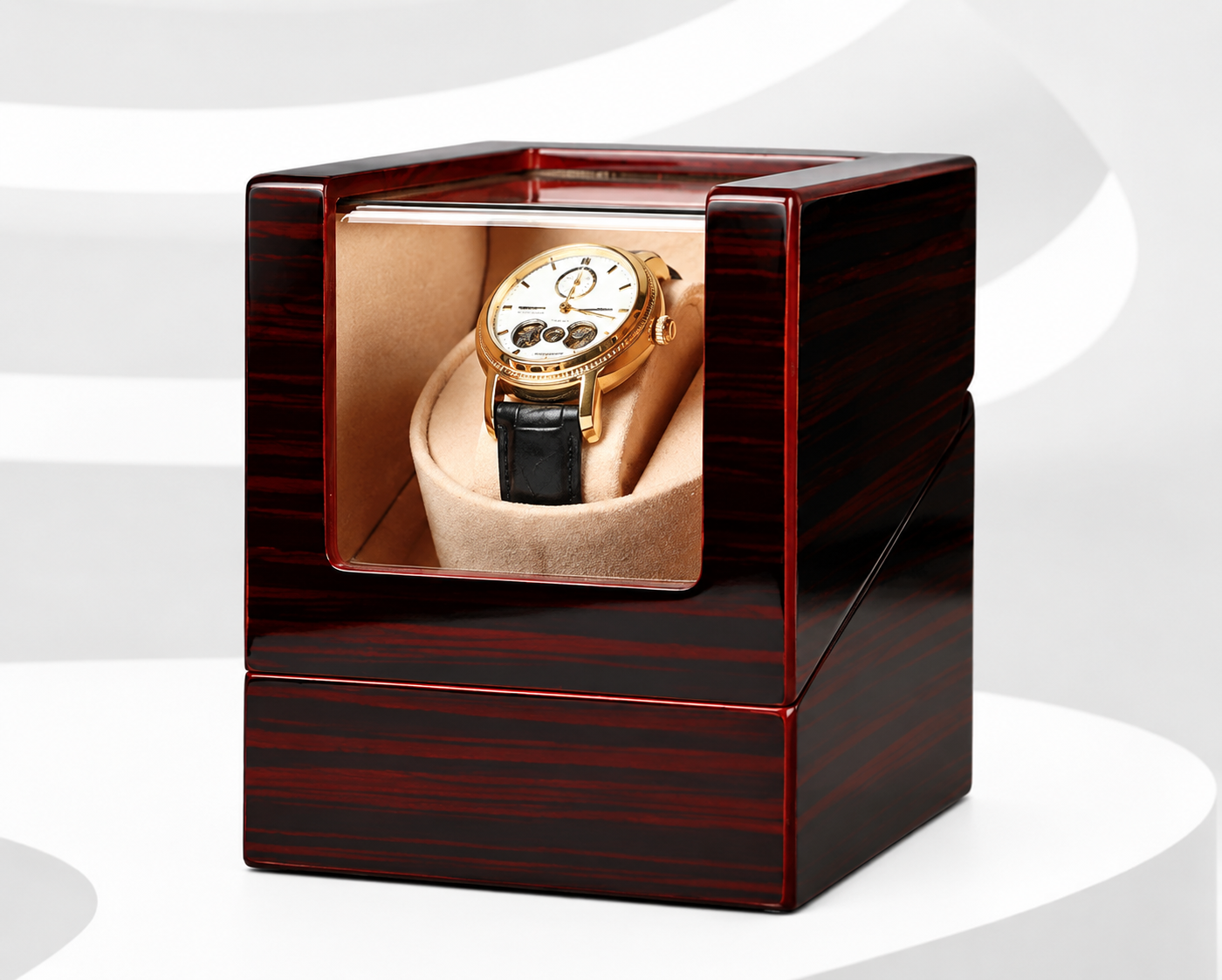 Automatic Watch Winder Collection – Silent Collector Display