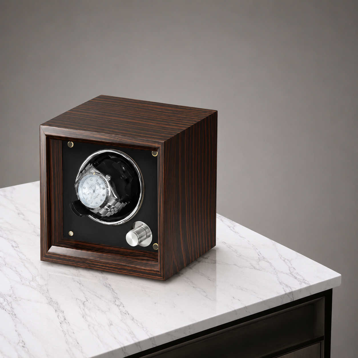 Luxury Automatic Watch Winder Cabinet – Japanese Mabuchi Motor | 1, 2, 4 & 6 Watch Models