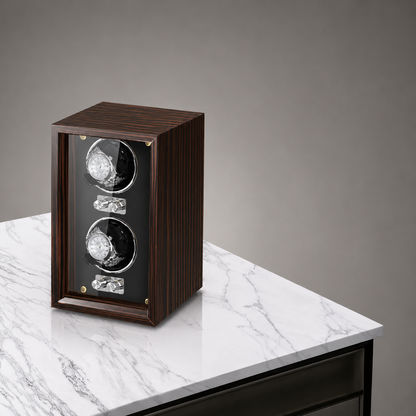 Luxury Automatic Watch Winder Cabinet – Japanese Mabuchi Motor | 1, 2, 4 & 6 Watch Models
