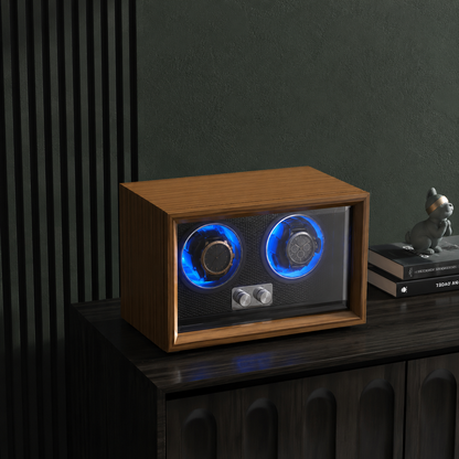 Luxury Automatic Watch Winder Cabinet – Japanese Mabuchi Motor | 1, 2, 4 & 6 Watch Models