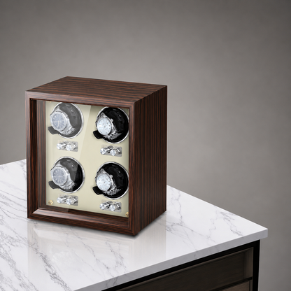 Luxury Automatic Watch Winder Cabinet – Japanese Mabuchi Motor | 1, 2, 4 & 6 Watch Models