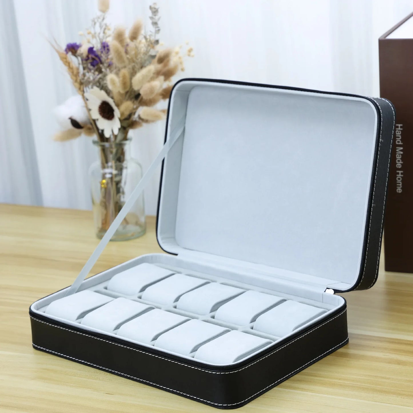 Executive Watch Travel Case – Premium Collector Storage