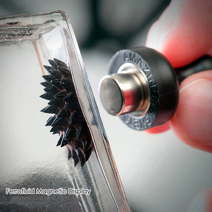 Magnetic Ferrofluid Desk Display