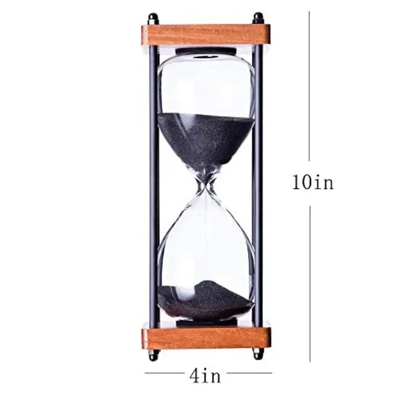 Vintage Sand Timer – Decorative Hourglass Desk Clock