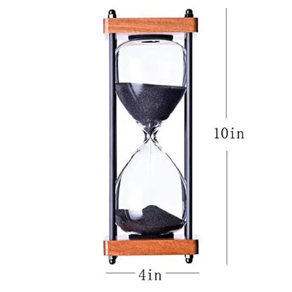 Vintage Sand Timer – Decorative Hourglass Desk Clock