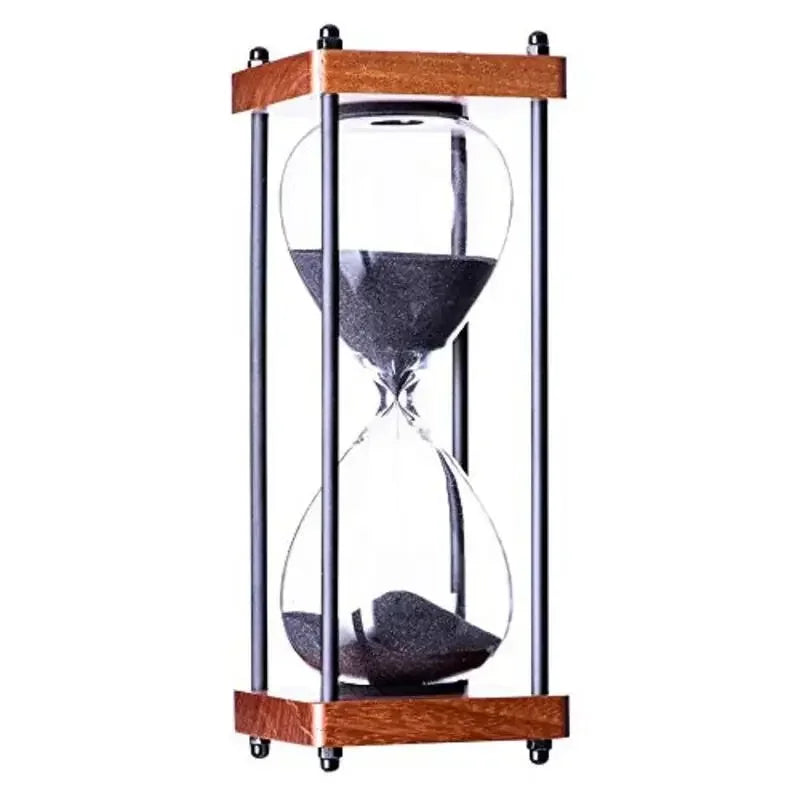Vintage Sand Timer – Decorative Hourglass Desk Clock