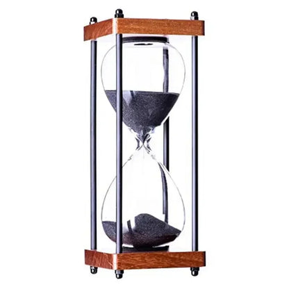 Vintage Sand Timer – Decorative Hourglass Desk Clock