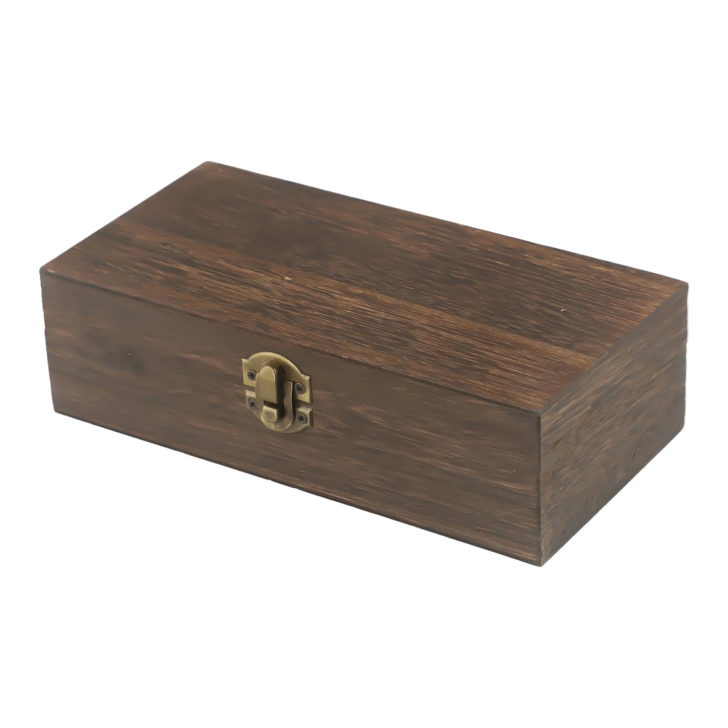 Heritage Wooden Keepsake Box – Rustic Storage Chest