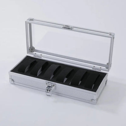 Aluminum Watch Display Case – Collector Edition Storage Box