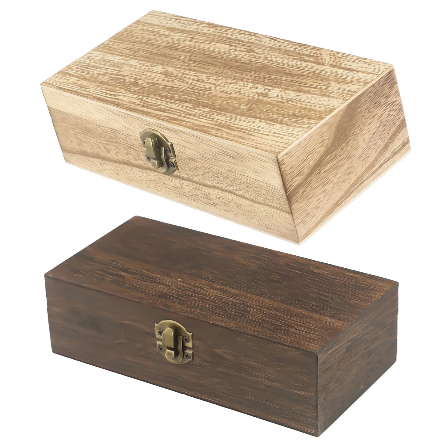Heritage Wooden Keepsake Box – Rustic Storage Chest