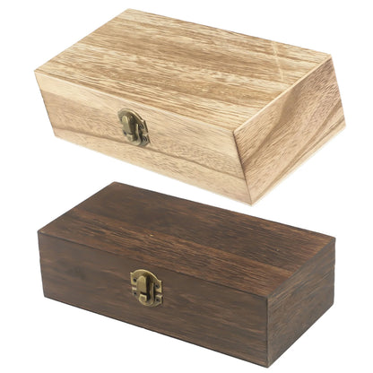 Heritage Wooden Keepsake Box – Rustic Storage Chest