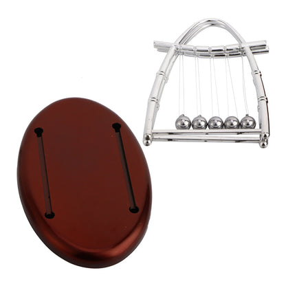 Newton's Cradle – Executive Kinetic Desk Sculpture