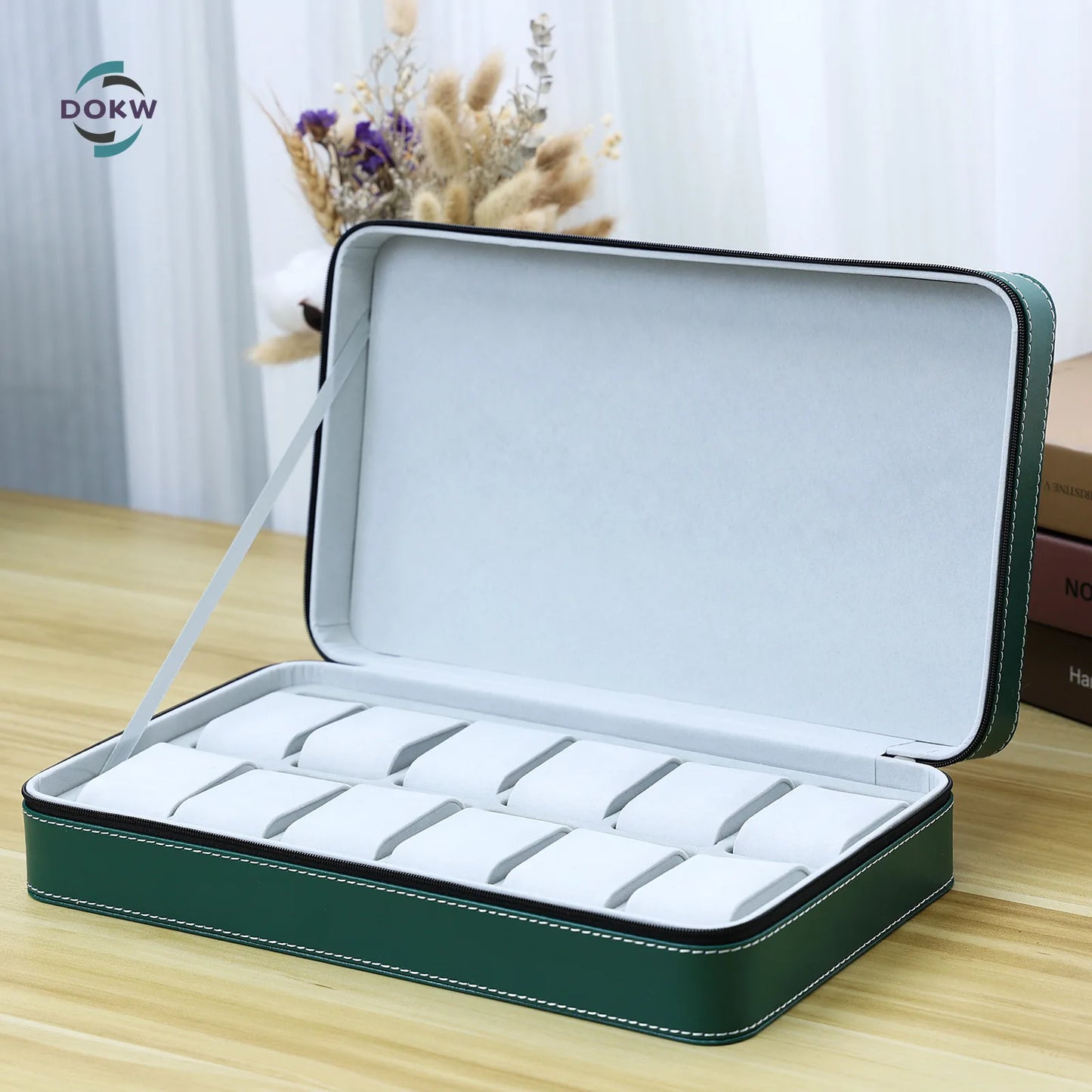 Executive Watch Travel Case – Premium Collector Storage