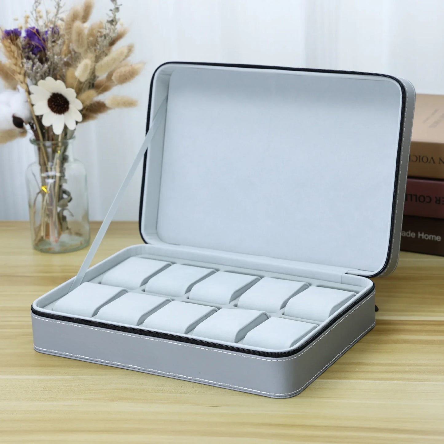 Executive Watch Travel Case – Premium Collector Storage