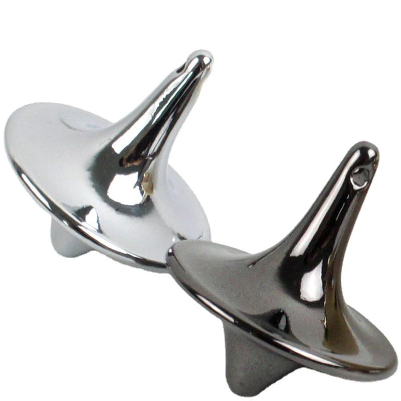 Precision Spinning Top – Metal Kinetic Desk Spinner