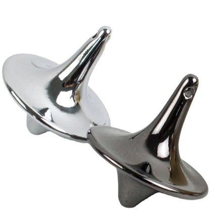 Precision Spinning Top – Metal Kinetic Desk Spinner