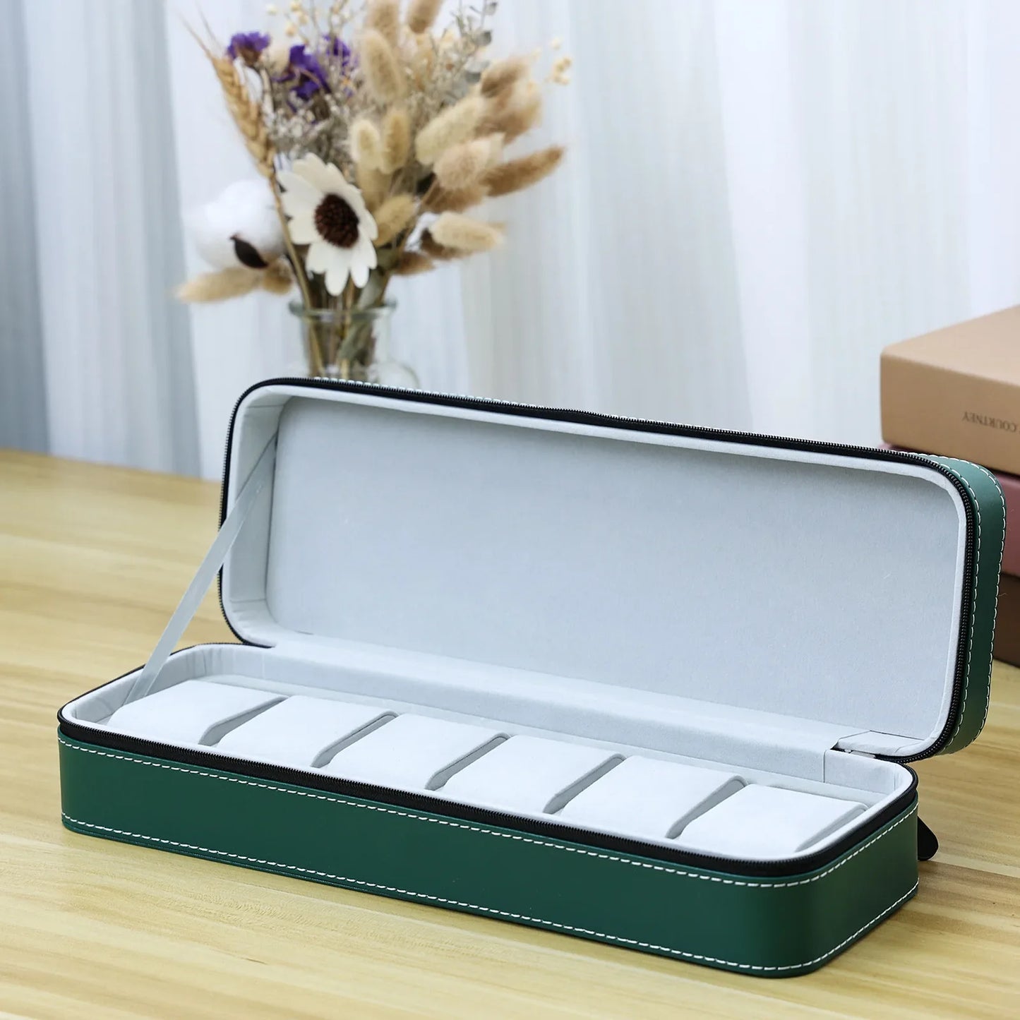 Executive Watch Travel Case – Premium Collector Storage