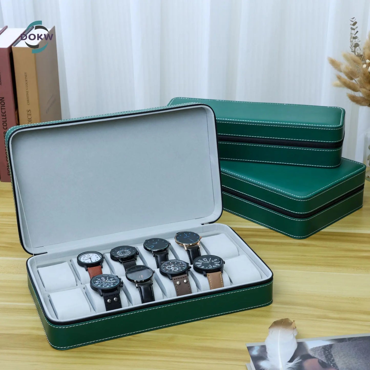 Executive Watch Travel Case – Premium Collector Storage