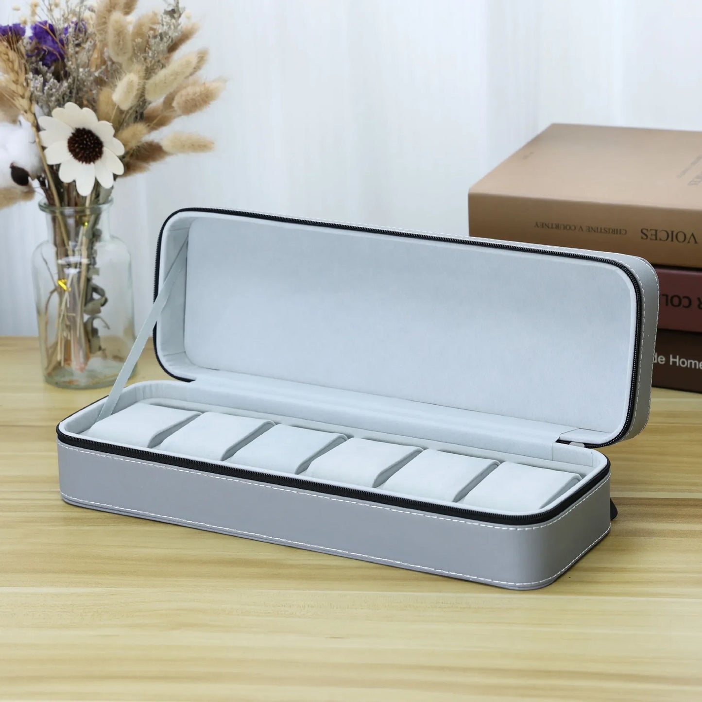 Executive Watch Travel Case – Premium Collector Storage