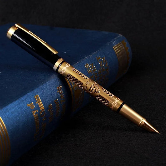 Executive Fountain Pen – Refillable Fine Nib Pen