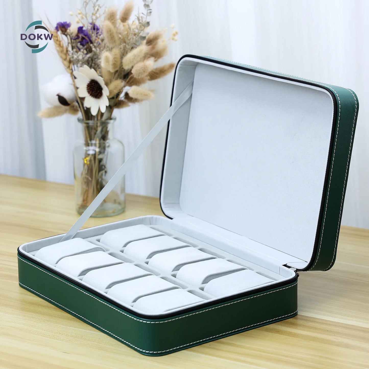 Executive Watch Travel Case – Premium Collector Storage