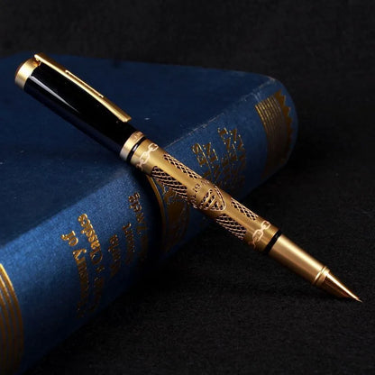 Executive Fountain Pen – Refillable Fine Nib Pen