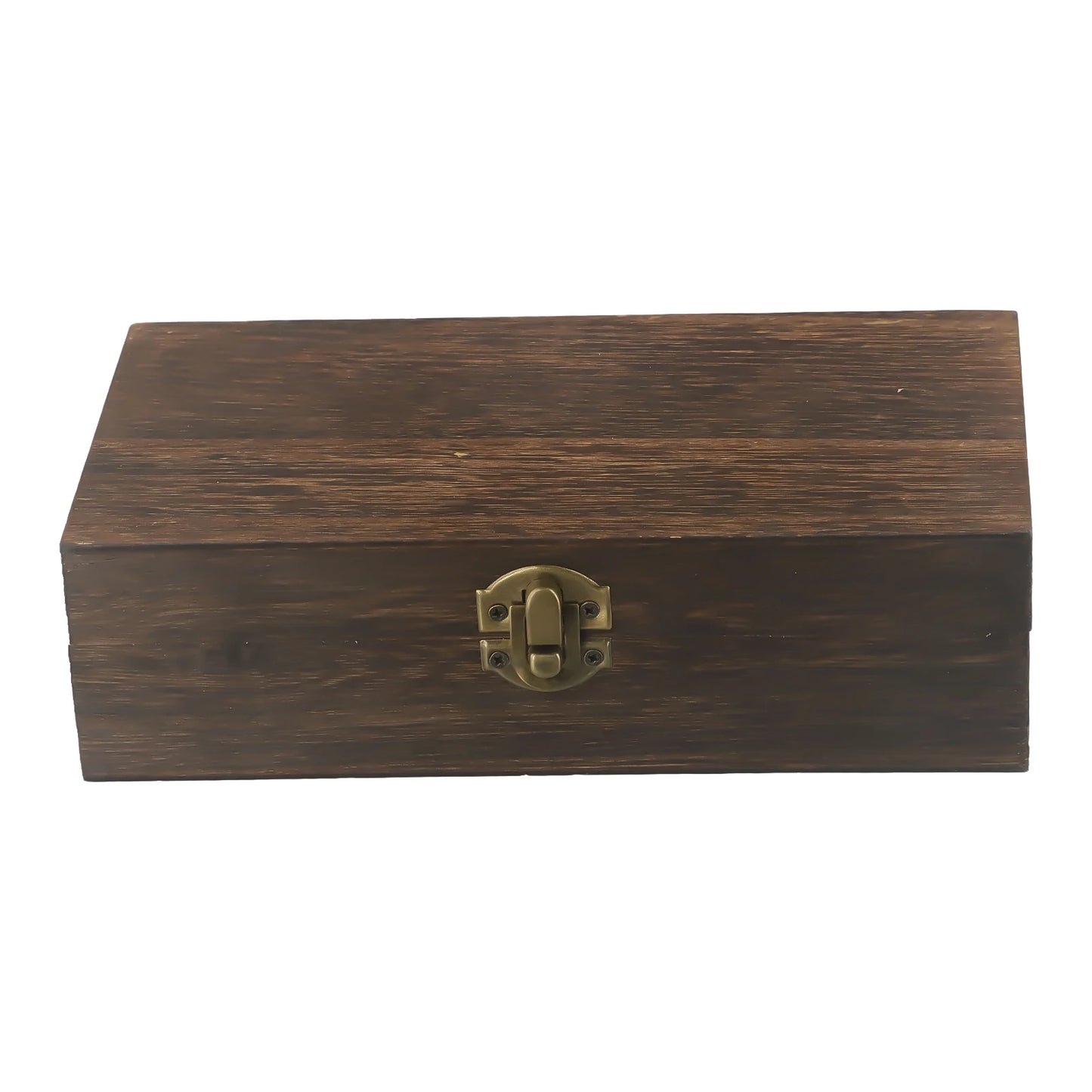 Heritage Wooden Keepsake Box – Rustic Storage Chest