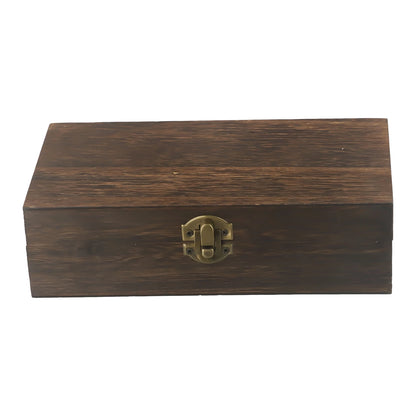 Heritage Wooden Keepsake Box – Rustic Storage Chest