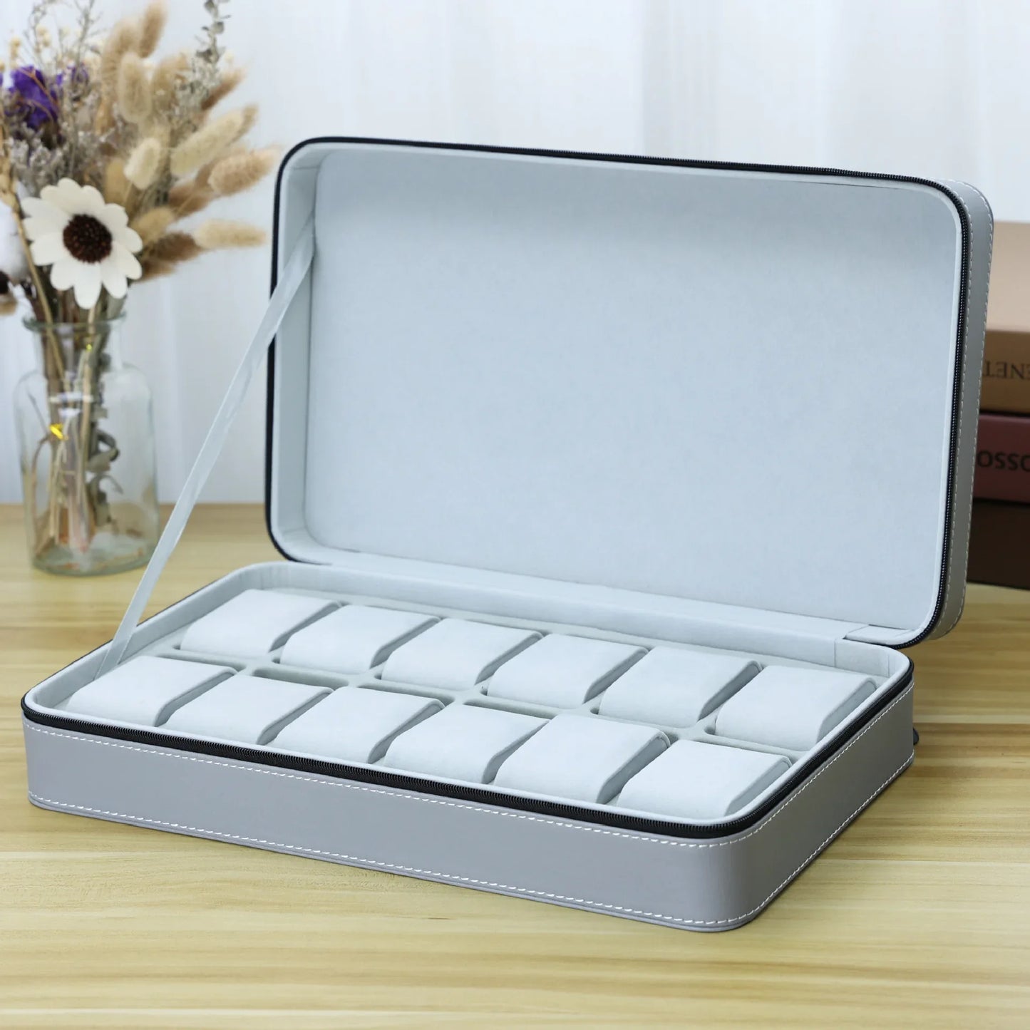 Executive Watch Travel Case – Premium Collector Storage