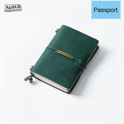 Traveler's Leather Journal – Handmade Refillable Notebook