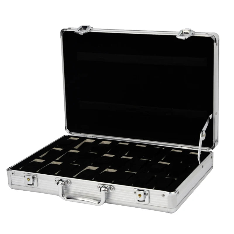 Aluminum Watch Display Case – Collector Edition Storage Box