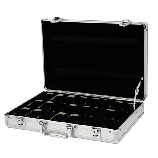 Aluminum Watch Display Case – Collector Edition Storage Box