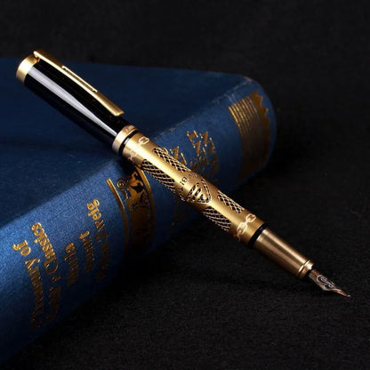 Executive Fountain Pen – Refillable Fine Nib Pen