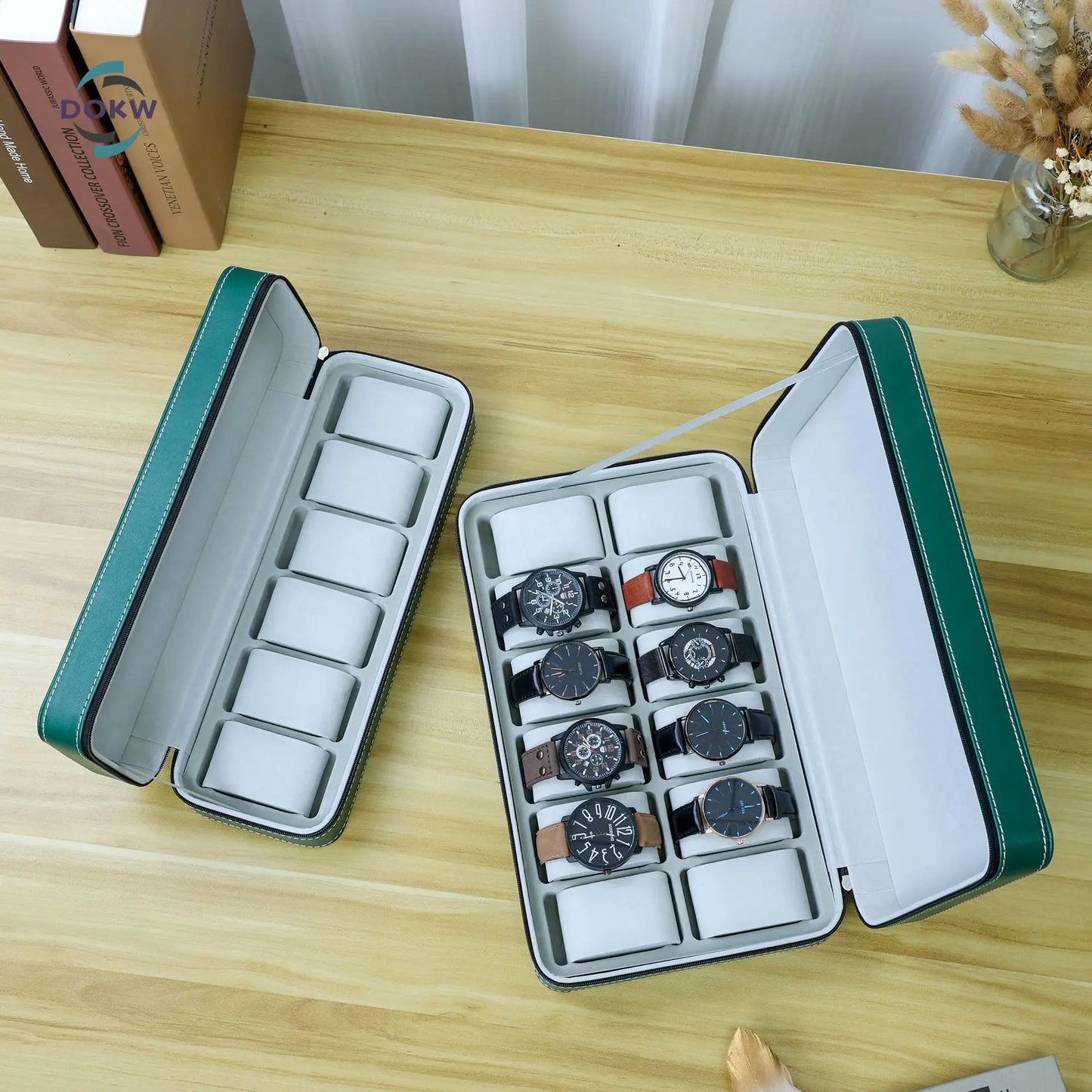 Executive Watch Travel Case – Premium Collector Storage