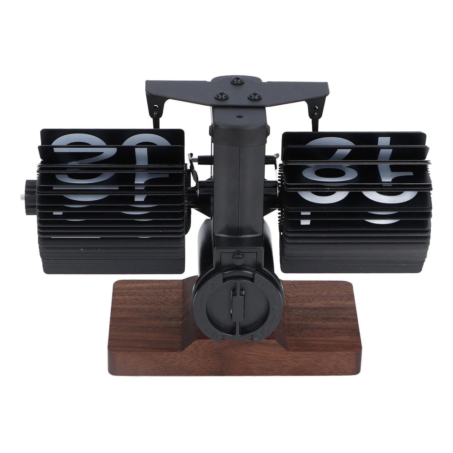 The Orbit Flip Clock - Retro Mechanical Desk Clock