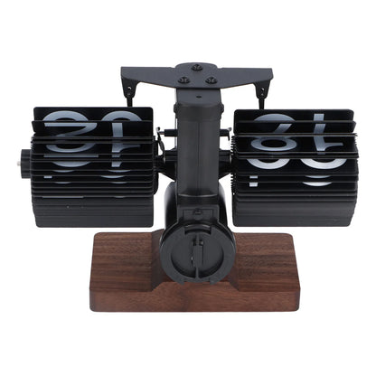 The Orbit Flip Clock - Retro Mechanical Desk Clock